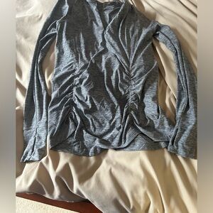 Athleta Pacifica UPF Quarter Zip Top